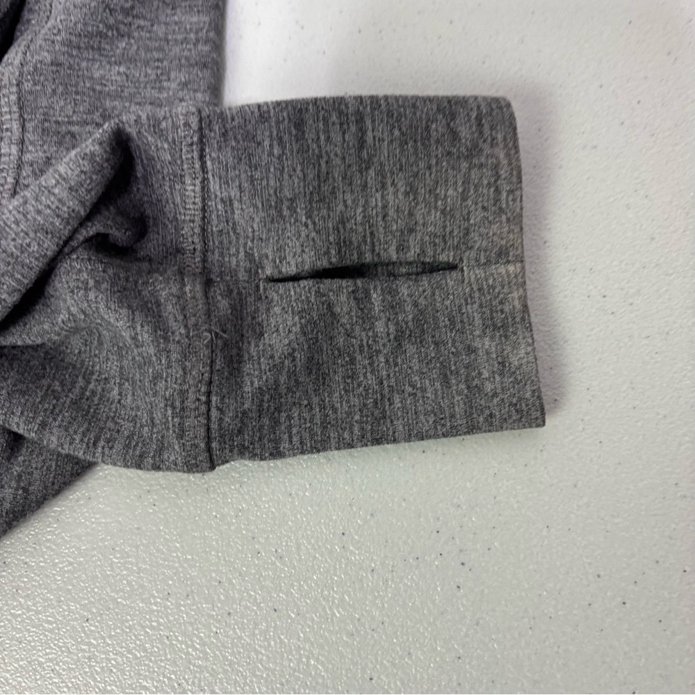 Asics Women's Athletic Full zip Activewear Hoodie Jacket Small Dark Gray Running - Picture 11 of 11